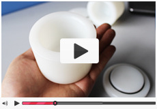 DECO德科行星式球磨機專用衛(wèi)生級HDPE超高分子聚乙烯球磨罐展示