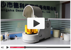 DECO德科實驗室行星式高能球磨機“DECO-PBM-V-0.4L”使用方法